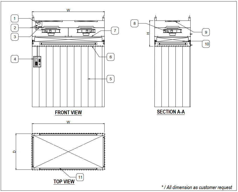 celling laminar airflow 3