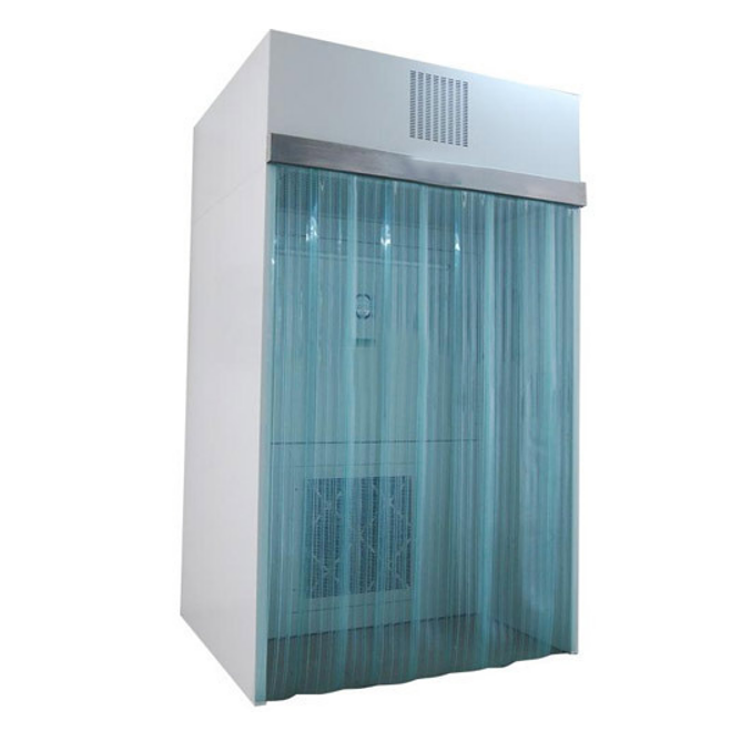 DISPENSING BOOTH / REVERSE LAMINAR AIR FLOW